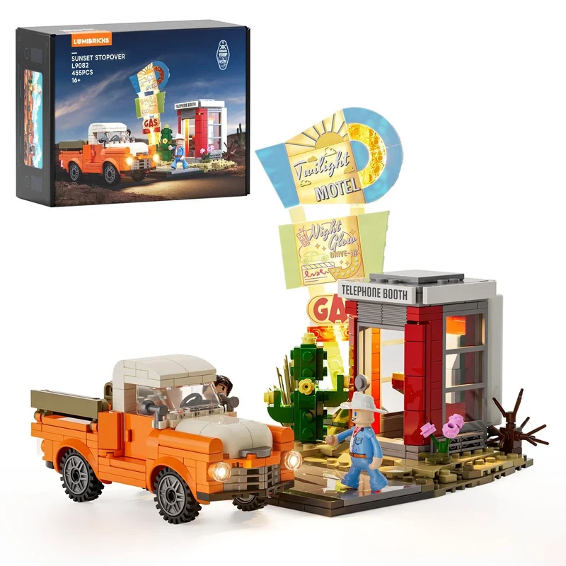 Lumibricks - Sunset Stopover