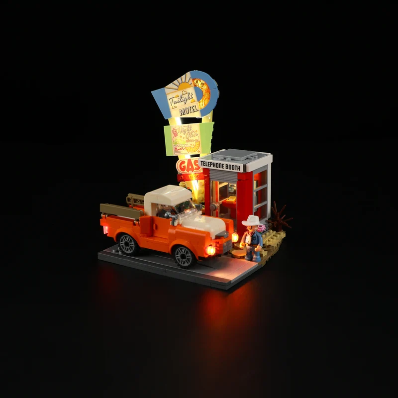 Lumibricks - Sunset Stopover