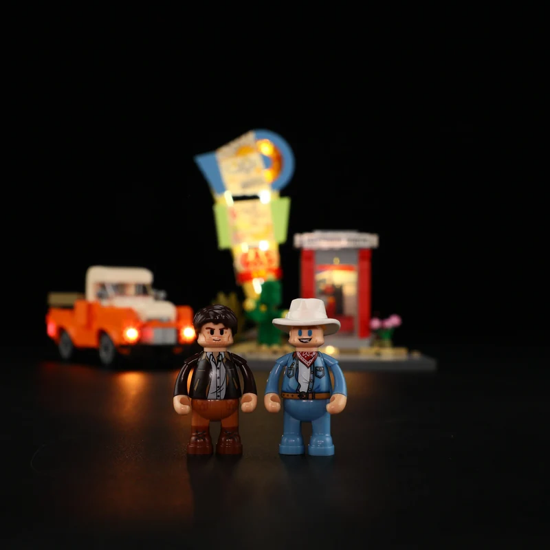 Lumibricks - Sunset Stopover