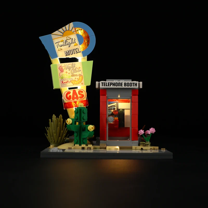 Lumibricks - Sunset Stopover