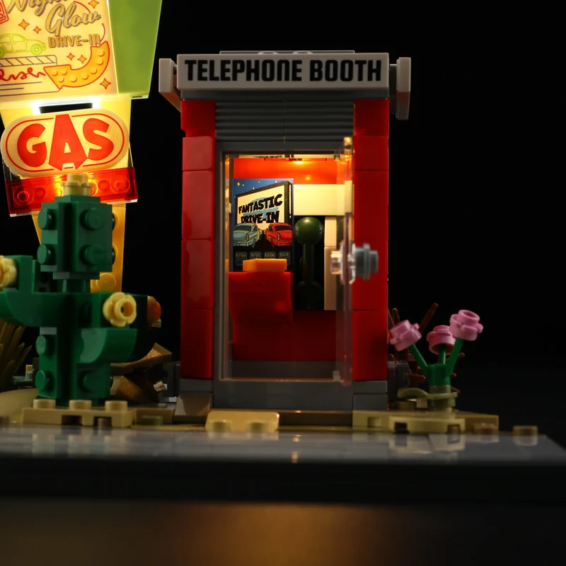 Lumibricks - Sunset Stopover