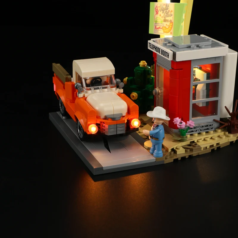 Lumibricks - Sunset Stopover