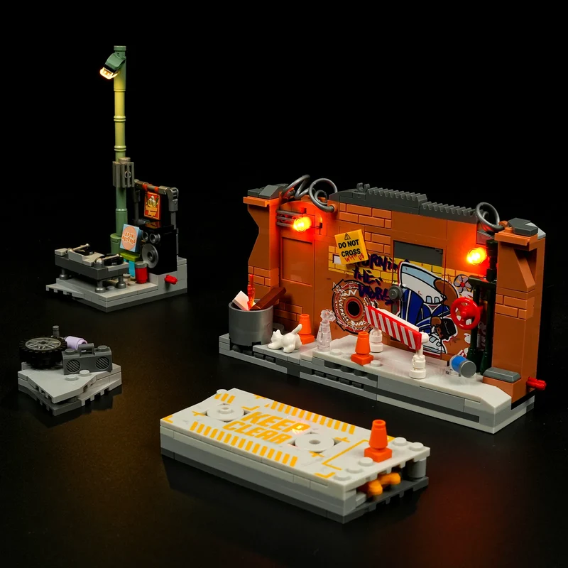 Lumibricks - Underground Dance Battle