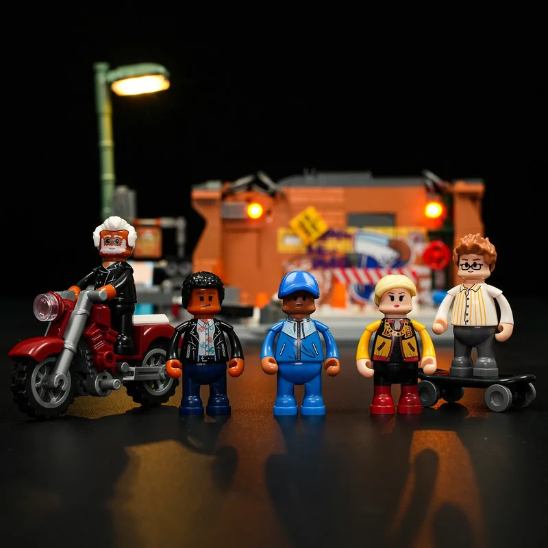 Lumibricks - Underground Dance Battle