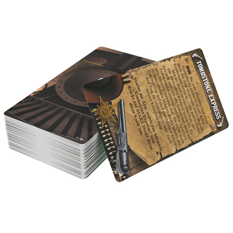 Asmodee - Unlock! Tombstone Express (Einzelszenario) Box3 - deutsch