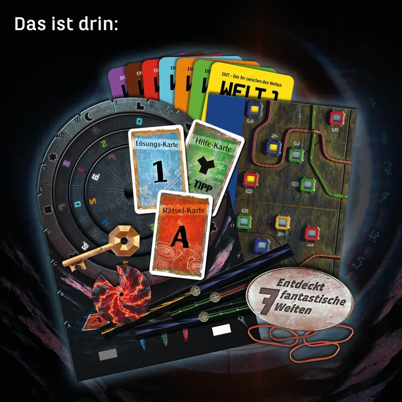 Kosmos EXIT - Exit das Spiel - Das Tor zwischen den Welten