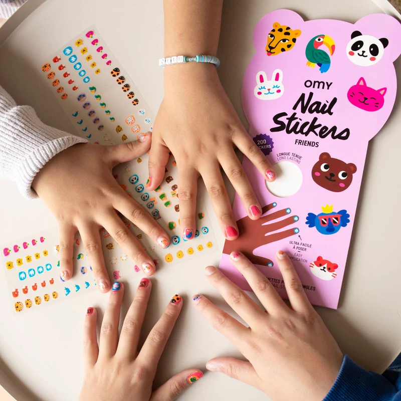 Nagelaufkleber – Friends 200 Stück