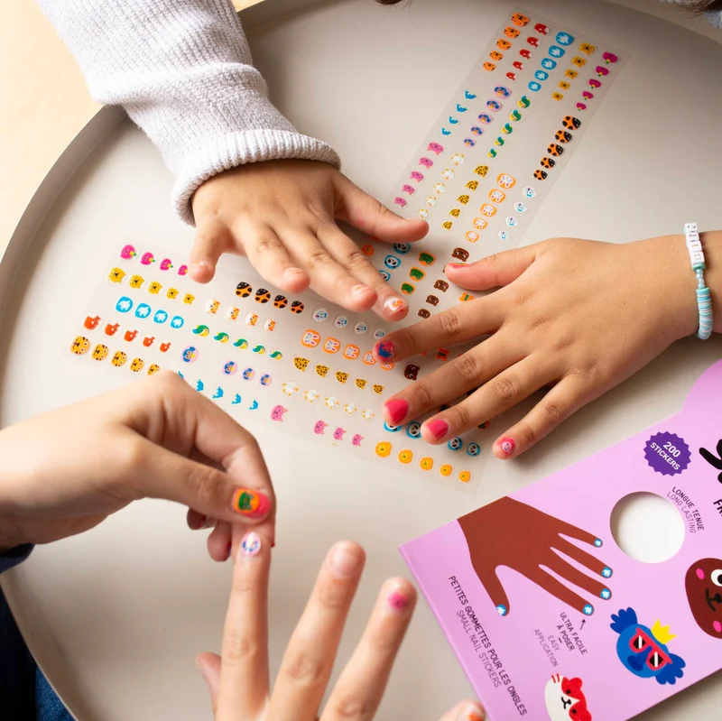 Nagelaufkleber – Friends 200 Stück