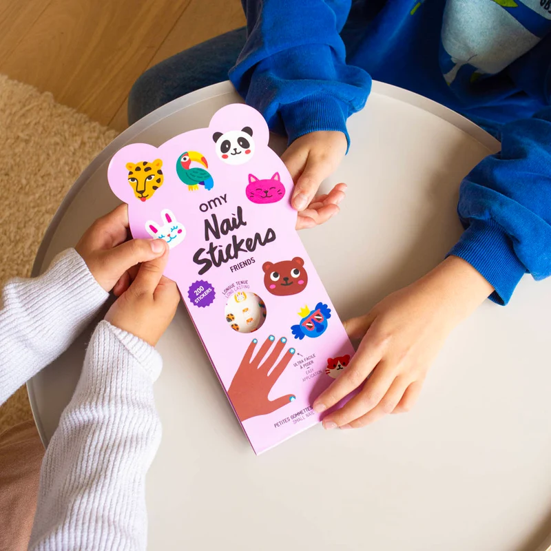 Nagelaufkleber – Friends 200 Stück