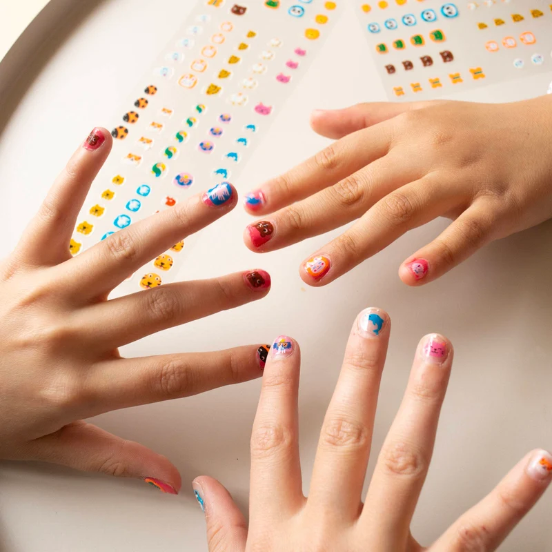 Nagelaufkleber – Friends 200 Stück