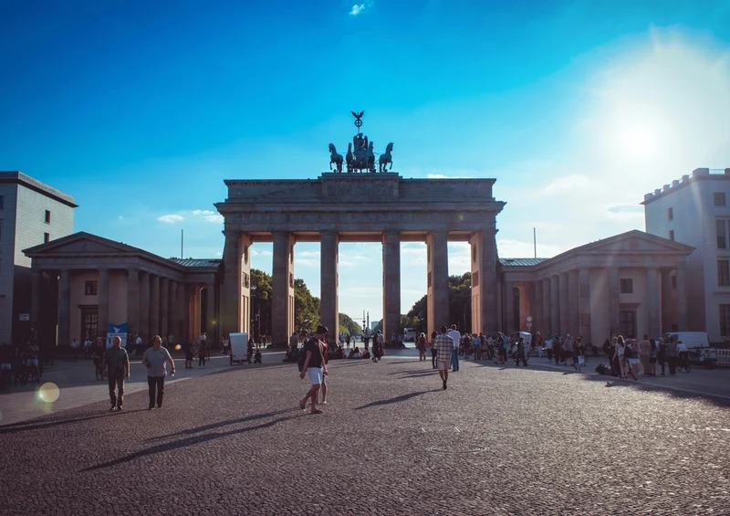 54553 Orte - Brandenburger Tor Puzzle