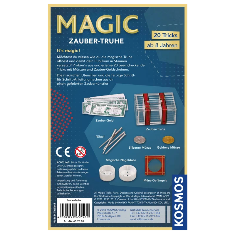 Kosmos - Magic Zauber - Truhe