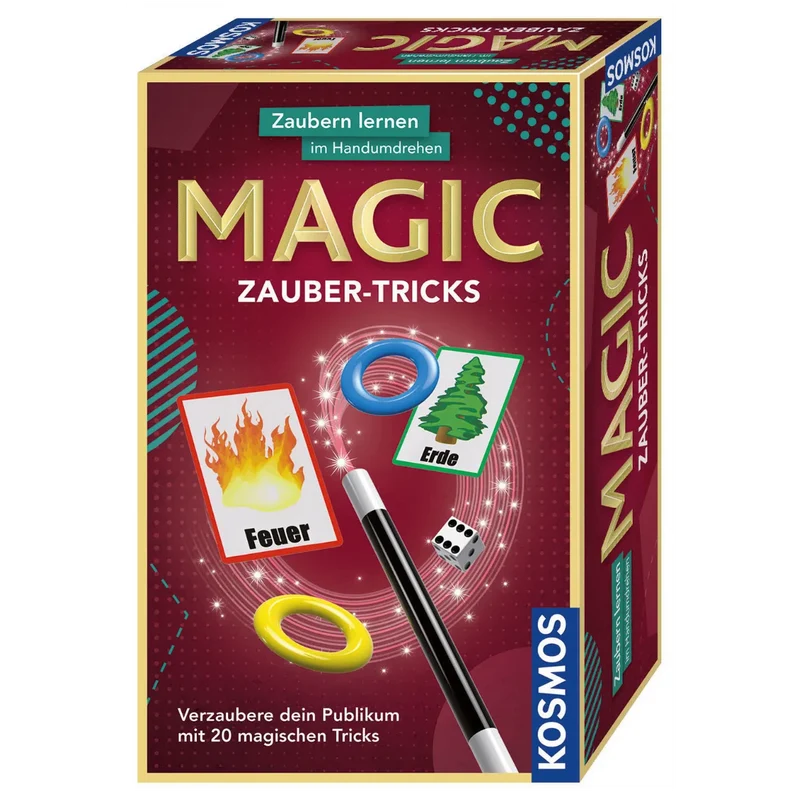 Kosmos - Magic - Zauber - Tricks
