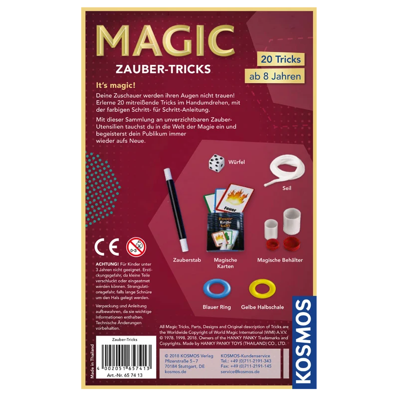 Kosmos - Magic - Zauber - Tricks