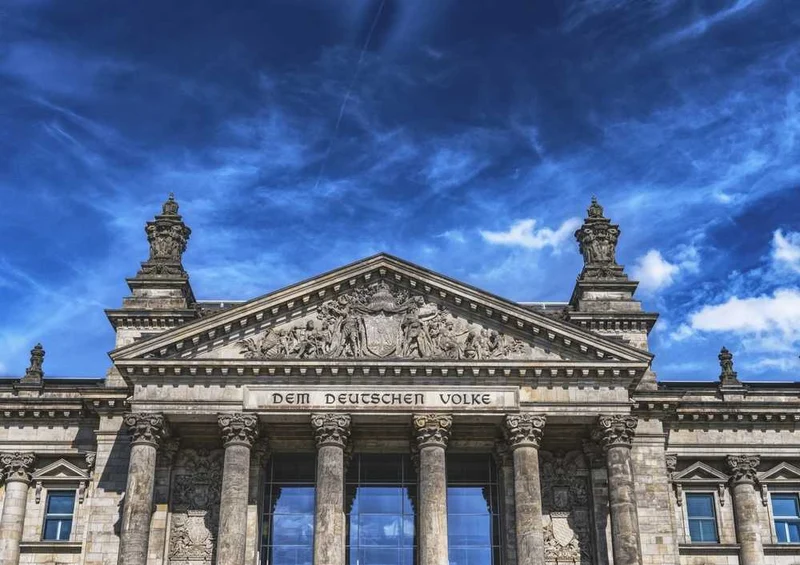 54548 Orte - Reichstag Puzzle