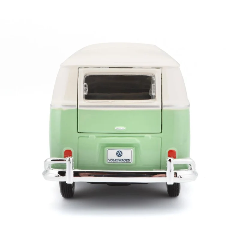 Maisto Volkswagen Bulli T1 Van Samba grün 1/24