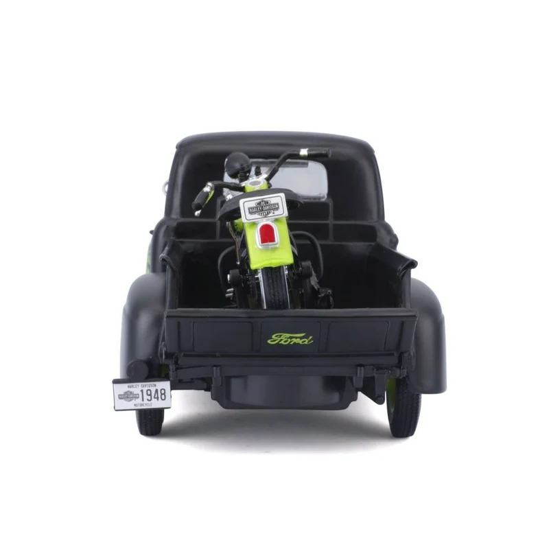 Maisto Ford F-1 Pick-Up 1948 1:24 Harley Davison Design