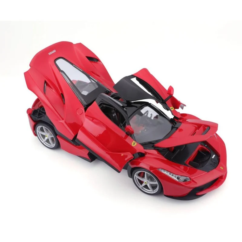 Bburago Ferrari Signature LaFerrari 1/18 rot