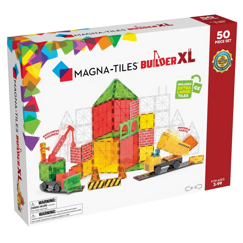 Magnetbausteine – Builder XL 50 Teile