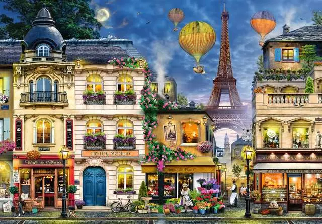 Ravensburger Evening Walk in Paris (18000pcs)