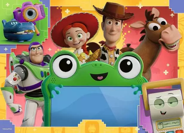 Ravensburger Disney Toy Story 5 - Bumper Pack (4 x 100pcs)