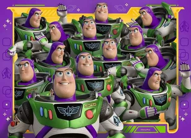 Ravensburger Disney Toy Story 5 - Bumper Pack (4 x 100pcs)