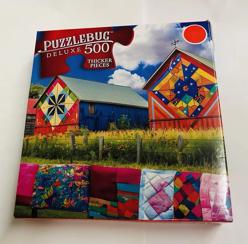 PFG Quilt Farm (Usage/Used - PUZZLES FOR GOOD)