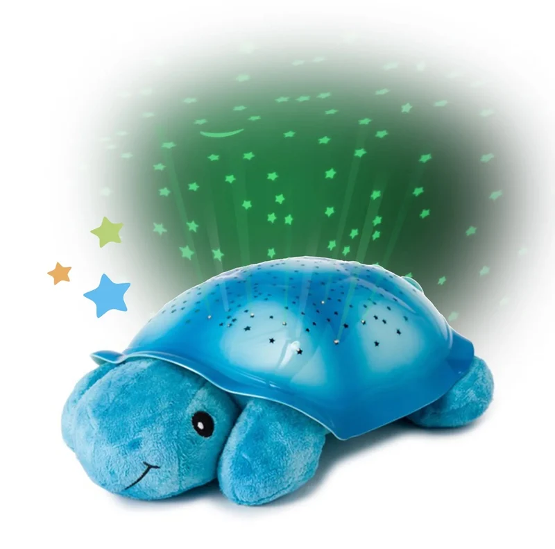 Twilight Turtle™ Sternenprojektor - Blaue Schildkröte