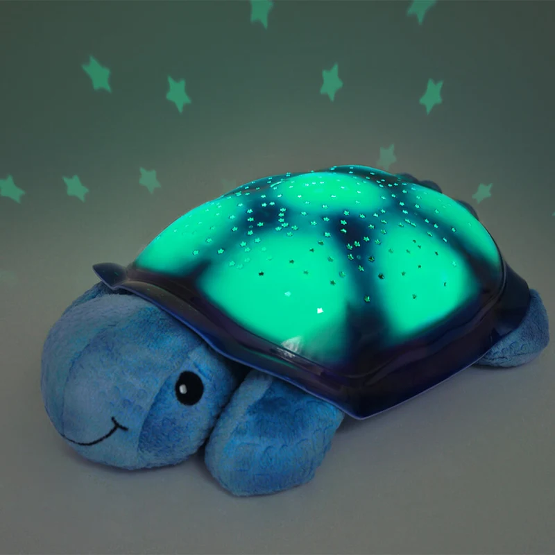 Twilight Turtle™ Sternenprojektor - Blaue Schildkröte