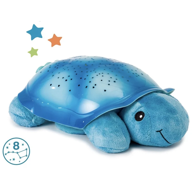 Twilight Turtle™ Sternenprojektor - Blaue Schildkröte