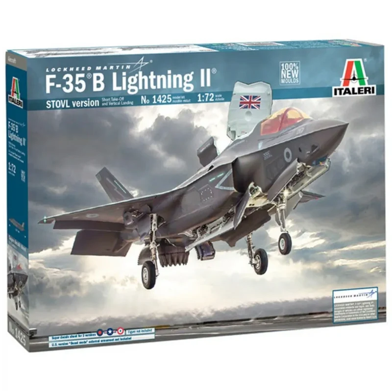 Italeri 1425 - F - 35B Lightning II V - STOL Version 1:72