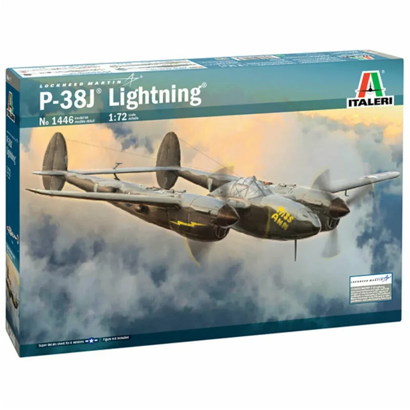 Italeri 1446 - US P - 38J Lightning 1:72