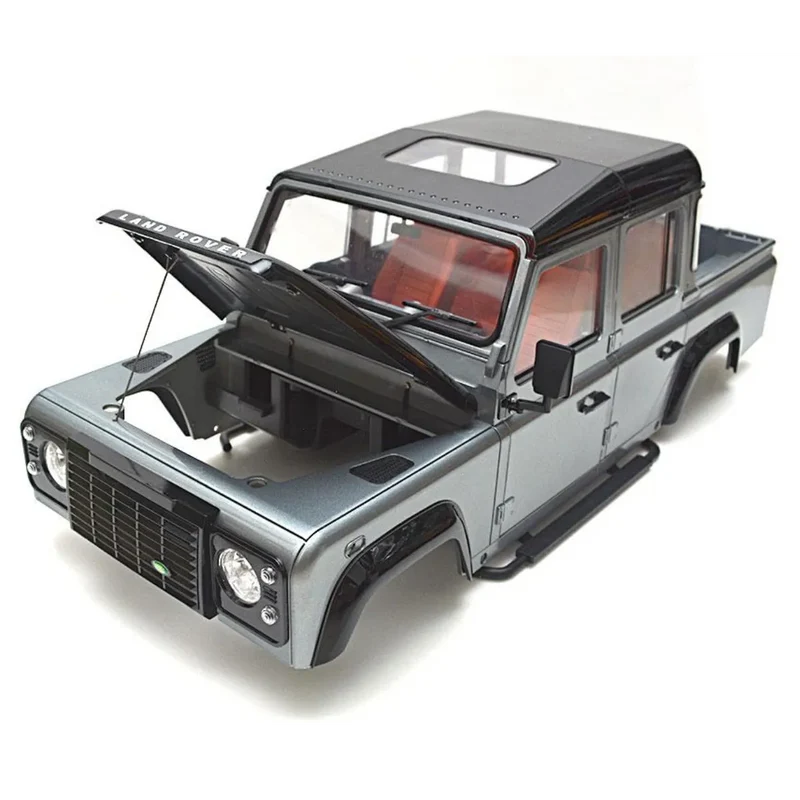 Team Raffee 302215 - TRC Defender Pickup Truck 1 - 10 Hard Body D110 unlackiert