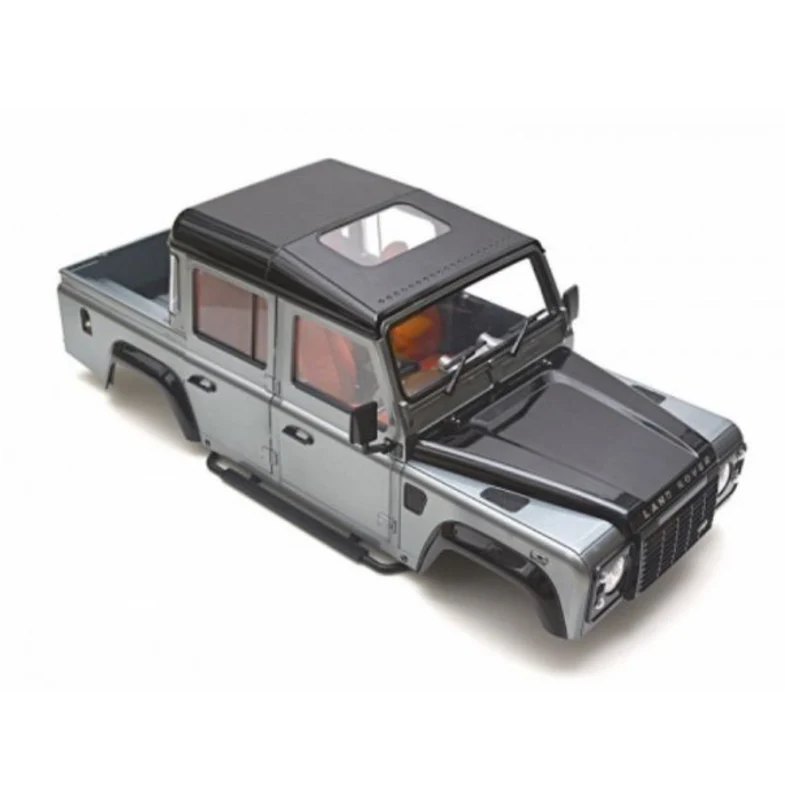 Team Raffee 302215 - TRC Defender Pickup Truck 1 - 10 Hard Body D110 unlackiert
