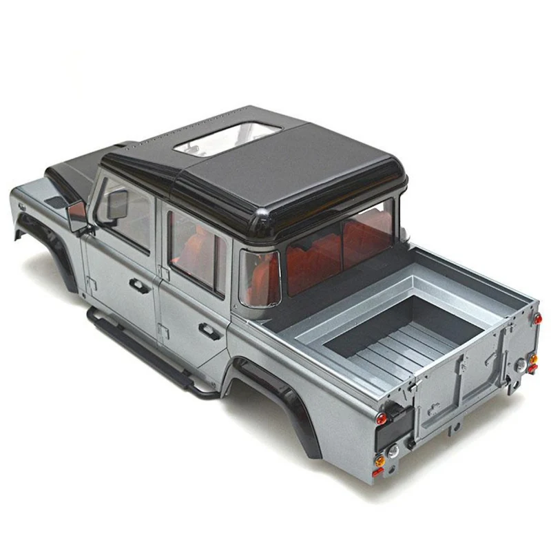 Team Raffee 302215 - TRC Defender Pickup Truck 1 - 10 Hard Body D110 unlackiert