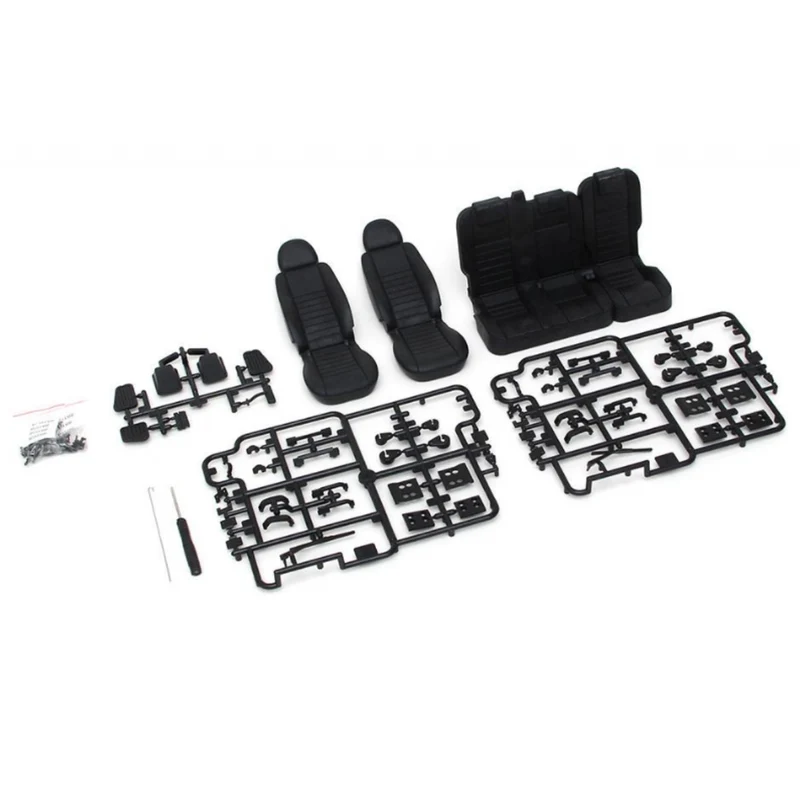 Team Raffee 302215 - TRC Defender Pickup Truck 1 - 10 Hard Body D110 unlackiert
