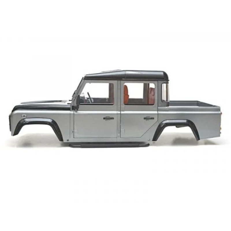 Team Raffee 302215 - TRC Defender Pickup Truck 1 - 10 Hard Body D110 unlackiert