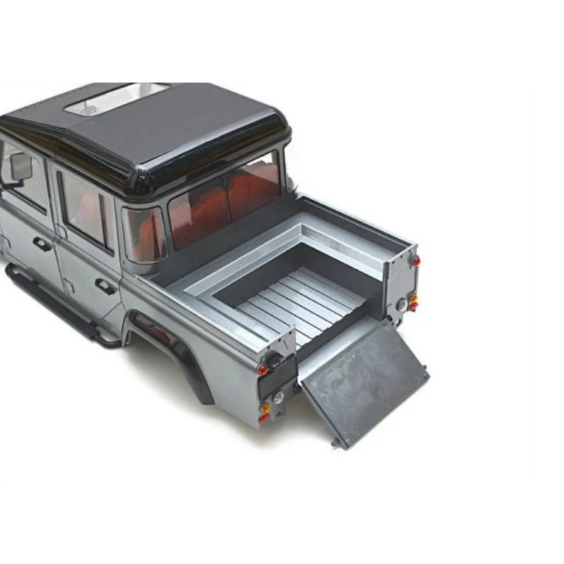 Team Raffee 302215 - TRC Defender Pickup Truck 1 - 10 Hard Body D110 unlackiert