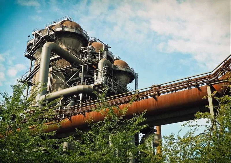 54434 Industrie - Alte Fabrik Puzzle
