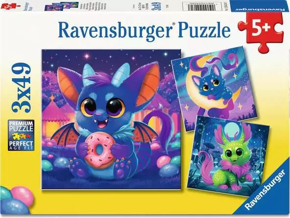 Ravensburger Little Demons (3x49pcs)