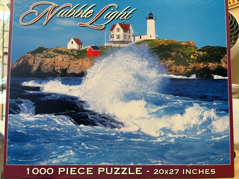 PFG Nubble Light (Usage/Used - PUZZLES FOR GOOD)