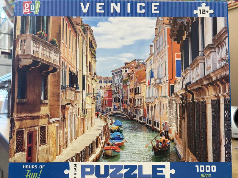 PFG Venice (Usage/Used - PUZZLES FOR GOOD)
