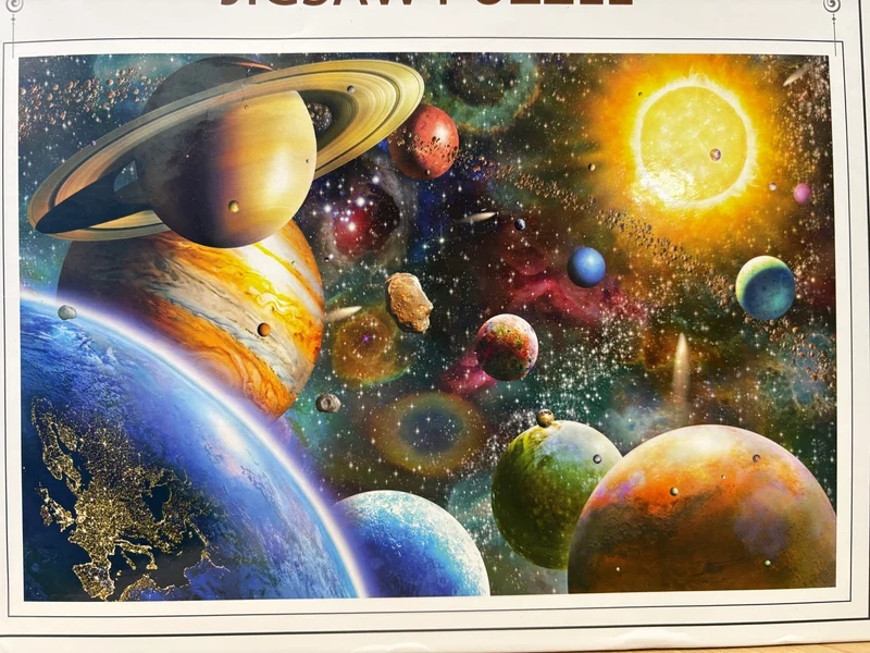PFG Galaxy (Usage/Used - PUZZLES FOR GOOD)