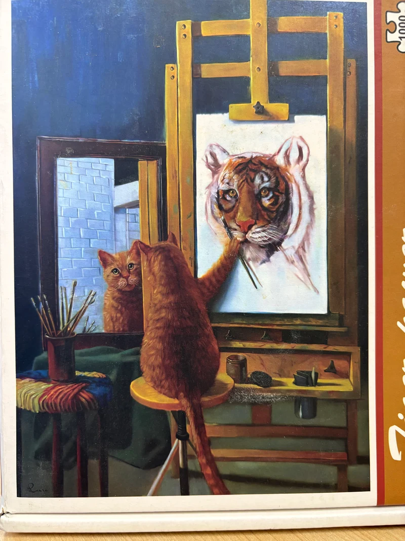 PFG Tiger Power (Usage/Used - PUZZLES FOR GOOD)