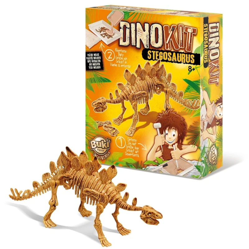 Kleiner Archäologe - Stegosaurus