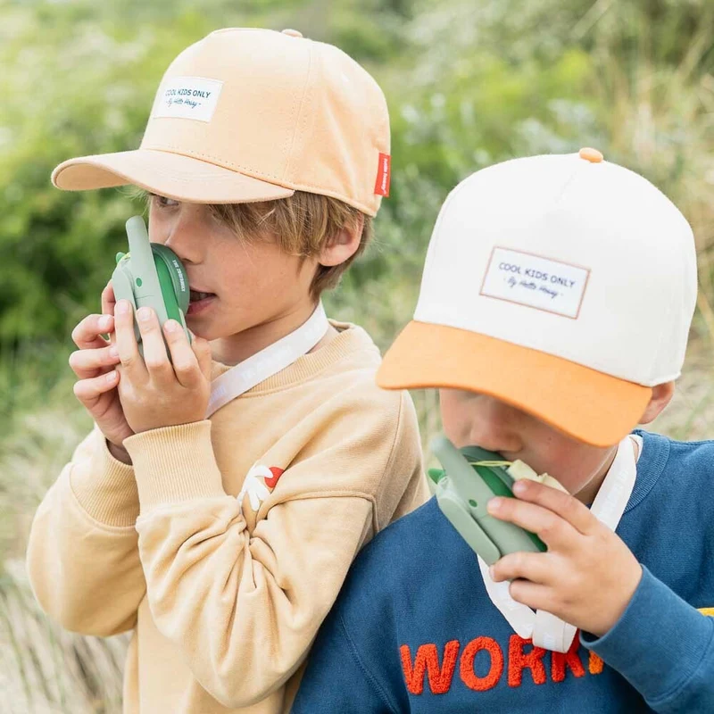 Walkie-Talkie für Kinder – Grüner Dinosaurier