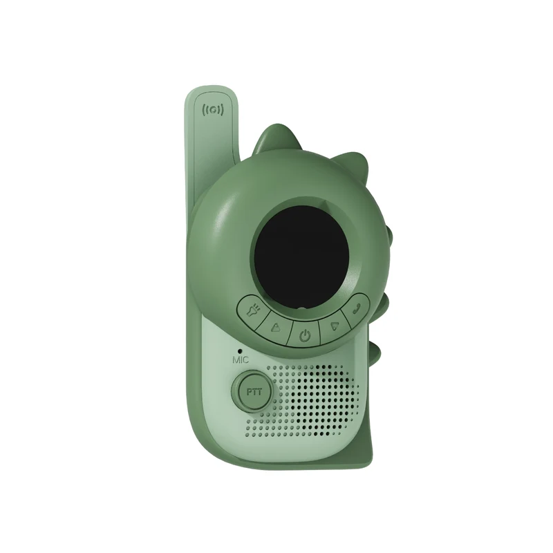 Walkie-Talkie für Kinder – Grüner Dinosaurier