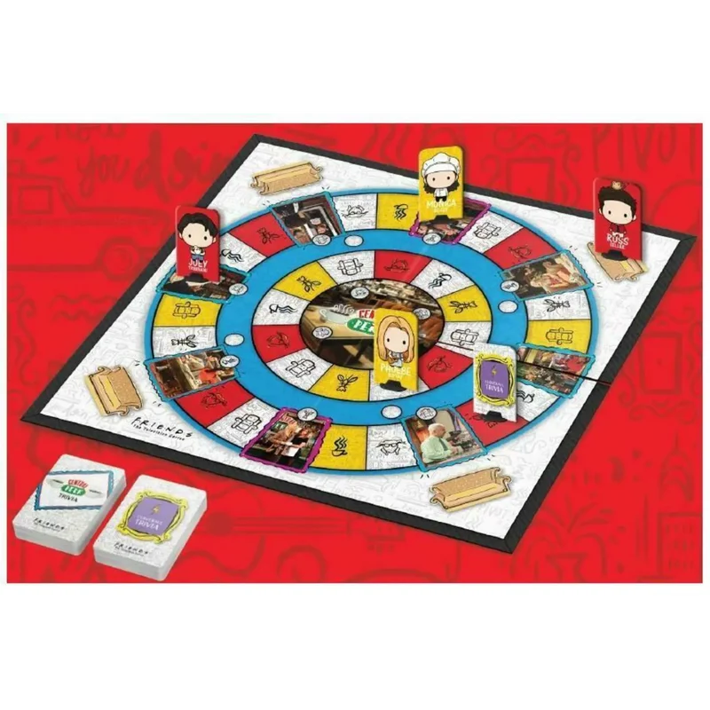 Friends - Trivia Brettspiel Race To Central Perk - Englische Version -