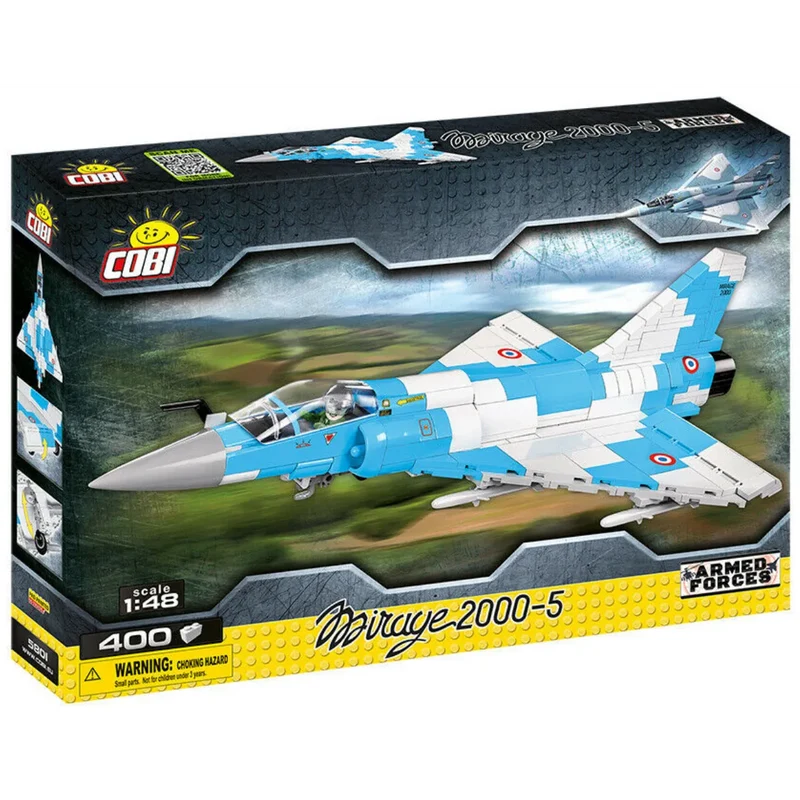 Cobi 5801 - Mirage 2000 - 5 - Klemmbausteine