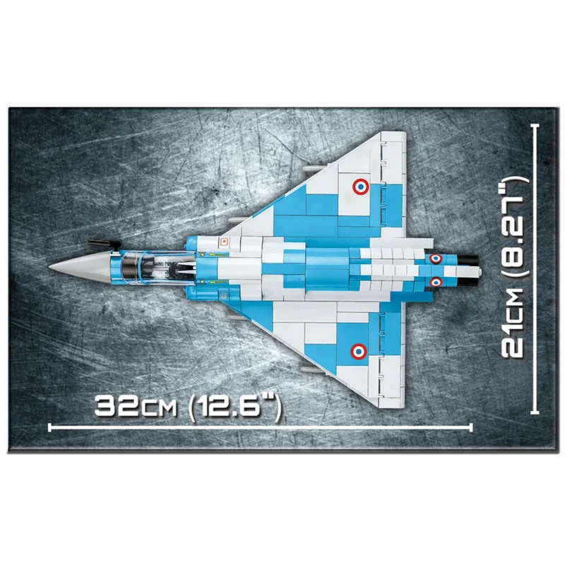 Cobi 5801 - Mirage 2000 - 5 - Klemmbausteine